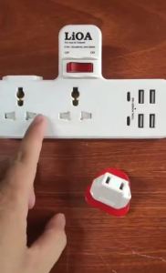 Ổ cắm nối chia điện đa năng Lioaổ cắm không dây có sạc nhanhổ chia điệnổ cắm chia điện thông minhổ cắm du lịchổ cắm điện quangổ chia Lioaổ cắm điện thông minhổ cắm nổiổ điện thông minhổ cắm đa năngbộ chia ổ cắmsạc Lioaổ cắm công nghiệpổ cắm
