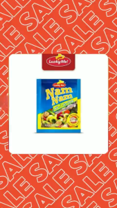 Lucky Me NamNam Authentic Filipino Multipurpose All-in-One Umami Seasoning Granules 8g Per Sachet 12 Packs