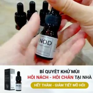 Serum INOD Huyền Phi khử mùi hôi nách hôi chân hiệu quả an toàn tại nhà