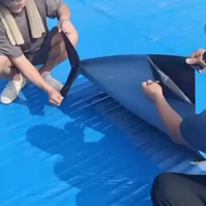 100cm Super Strong Butyl Waterproof Tape self-adhesive film roof leak repair