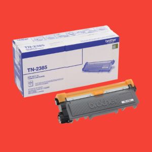 Hộp mực Brother TN 2385: Dùng cho máy HL 2320/ 2321/ 2340/ 2360/ 2361/ 2365/ 2366/ 2700/ 2701/ 2720/ 2740/ 2500/ 2520 - Chính hãng