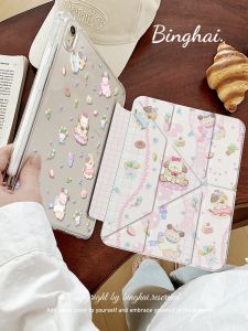 Acrylic 11th Generation 2025 Model Protective Case with Pen Slot High Transparency Anti-Fall Mini6 Tablet Cover