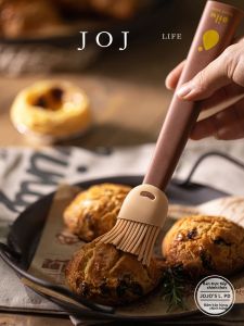 Chổi Dầu Silicon Cấp Thực Phẩm JOJOS L. PD.utsid Cho Nhà Bếp Nướng BBQ Chịu Nhiệt Độ Cao Chổi Dầu Silicon Dùng Trong Nhà Bếp