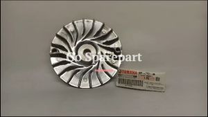 (YAMAHA) 2DP KIPAS RUMAH ROLLER NMAX AEROX LEXI 2DP / TUTUP RUMAH ROLER / FINDRIVE FACE / TUTUP RUMAH ROLLER PULLEY / LAWAN KIPAS CVT