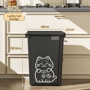 Mobile Cleaning and Meal Collection Trolley
