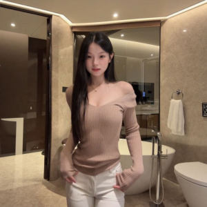 CHANGTONG | Slimming Age-reduction Autumn Knit Top