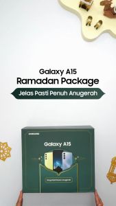 Samsung Galaxy A15 Special Ramadhan Package