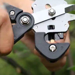 2 In 1 Grafting Scissors Garden Pruning Shears Plant Cutter Scissor for Garden Care