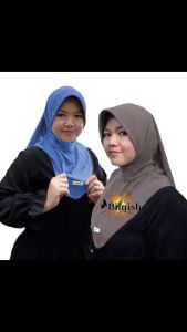 JILBAB SPORT WINTER JERSEY PREMIUM / BERGO INSTANT PED