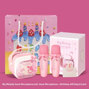 TMSU | Melody-themed Singing Toy Speaker & Microphone