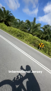 Bizkut International Cycling Jersey UV Protection Race Fit for Men and Women Size up to 5XL L5