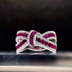Huitan Noble Lady Fashion Engagement Ceremony Accessories with Bright Zirconia Stylish Female Gorgeous Trendy Wedding Jewelry