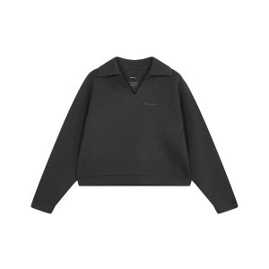 Champion | Trendy Stand Collar Sweatshirt Winter Female