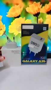Batok Adapter SAM GALXY A35 5G 280W Fast Charger Support Fast Charging