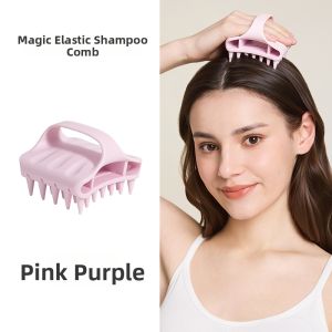 RHOS | RHOS Pure Silicone Hair Washing Brush Massager