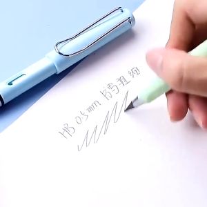 PINK Unlimited Writing Pencil New Technology No Ink Eternal Pencils Kids Art Sketch Painting Tools Novelt