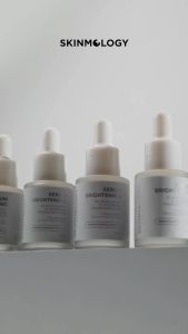 Skinmology Serum Brightening Mencerahkan Menyamarkan Noda Hitam Melembapkan Glow Skin BPOM