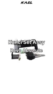 Kunci Kontak Set Plus Jok Revo Absolute Old Key Assy Asy Jog Set