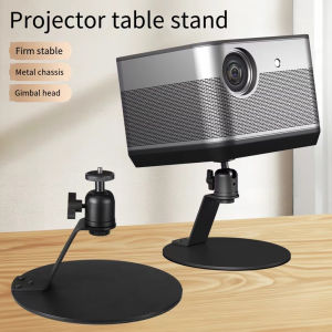 1/4อินเตอร์เฟซใหม่ (6มม.) โต๊ะวางโปรเจคเตอร์ข้างเตียงขาตั้งเครื่องฉายตั้งโต๊ะโต๊ะของใช้ในครัวเรือนทั่วไปสามารถใช้โพลารอยด์นัท Dangbei