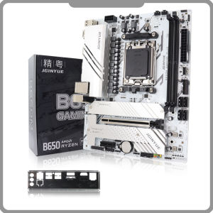 JGINYUE B650 Motherboard support AMD Ryzen 7600X/7700/7500F DDR5 PC desktop AM5 B650M GAMING PLUS AM5 B650