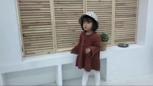 Legging Celana Panjang Bayi Laki-laki Perempuan Model Tutup Kaki Bahan Elastis Tebal