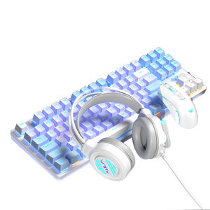 AULA | RGB Dual Switch Mechanical Keyboard Set