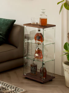 DMX | Vintage Transparent Dustproof Display Cabinet
