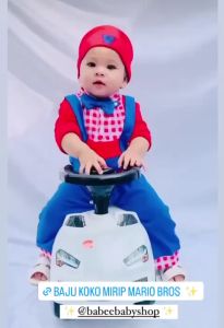 KOKO MARIO: Baju Jumper Pakaian Peci Pin Muslim Anak Laki-Laki