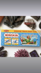 Lazy Logic Winskin Window Frame Crevice Cleaning Tool Set Cleaning Supplies All Clean