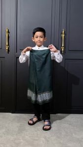 Sarung Instan Anak Laki-Laki: Model Rok dan Sarung Sunatan