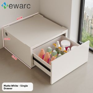 Newarc Metal Washer Stand Base Frame Elevates Your Washer Height Home Organization Tool Durable Metal Construction