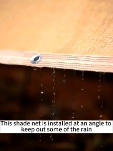 Shade Sail Net Car Cover Garden Sun Shade Sun Shade Net Outdoor Anti-UV Patio Pool GardenAwnings Sun Shelter