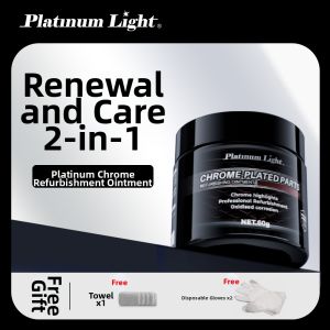 Platinum Light | Rust Removal and Polishing Restorer for Car Chrome Trims