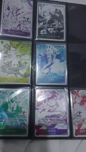 ONE PIECE TCG OP17 Promo Cards ( Individual Characters) Luffy Kaido Big Mom Shanks Buggy White Beard Black Beard