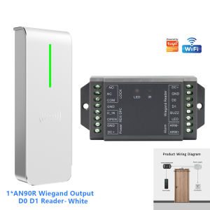 HB1/TTB01 WiFi App Single Door Remote Controler Access Control Board Panel Wiegand 26 44 Bits Input Controller