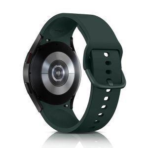 Silicone Strap For Samsung Galaxy Watch 7/6/5/4 40mm 44mm pro 45mm Sport 20mm Watchband Bracelet Galaxy Watch6 Classic 43mm 47mm