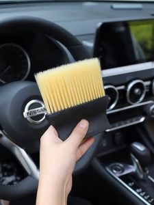 Cọ Vệ Sinh Nội Thất Ô Tô Chống Xước dụng cụ quét bụi mini bàn làm việc bàn phím máy lạnh xe hơi oto KUMORI STORE