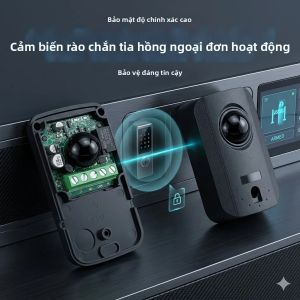 Cảm Biến Tia Hồng Ngoại Quang Điện 2026 Chống Thấm Nước Phát Hiện Người Đột Nhập Cửa Sổ Cửa Ra Vào Phạm Vi Phủ Sóng 15M