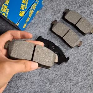 [1 BỘ 4 MIẾNG] Bố Thắng Trước Suzuki Celerio 2014 - 2021 MK Kashiyama D9027 Má phanh trước D9088M