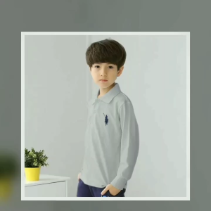 J.ONE/KAOS FOLKIDS/Kaos Anak Laki-Laki Lengan Panjang/M L XL