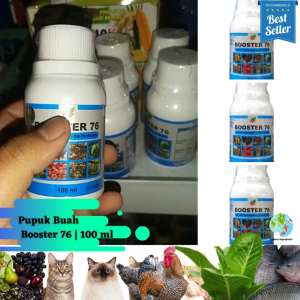 Pupuk Buah Booster 76 Pembungaan Dan Pembuahan