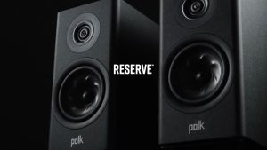 Polk Audio Reserve R100 Bookshelf Speakers: High-Performance & Compact Design