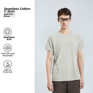 SURPINE | Quick-Dry Soft Moisture-Wicking Breathable Anti-Pilling Mens Outdoor Tee