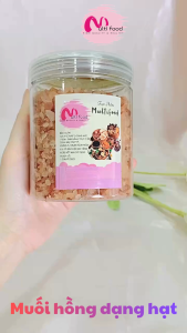 Muối Hồng Himalaya Dạng Mịn Multifood