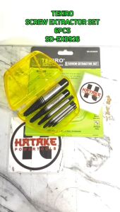 TEKIRO SCREW EXTRACTOR SET 6PCS / TAP BALIK PEMBUKA BAUT SD-EX0926