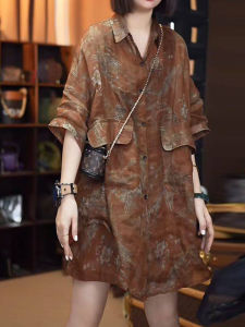 DAIXIANGFEIZI | Stylish Womens Cotton and Linen Set Two-piece