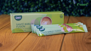 Barley Fusion Coffee Mix with Barley Grass 15g x 10 Sachet Beverage Fiber