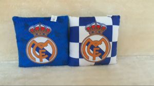 Dreamtoys96 Bantal Sofa Motif Bola Bantal Kotak 40 CM