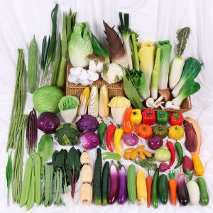 HANYIMOWAN | Imitation Vegetables and Fruits Decor Props
