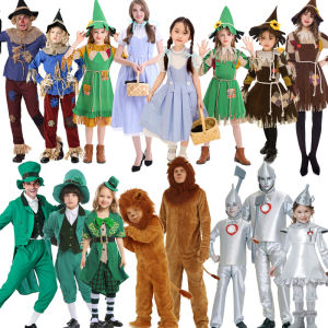 Wizard of Oz Cosplay Costume